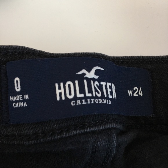 hollister black shorts - Picture 2 of 2